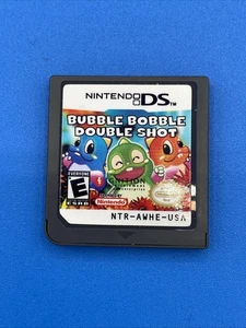 Bubble Bobble Double Shot (Nintendo DS) Cart Only Tested - Picture 1 of 2