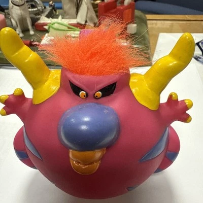 Figura Monstruo Flumber Flub Razz Blasters Vintage 1992 Galoob Mad Balls Foto 1 de 4