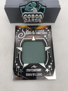 Swatch con borchie 2023 foglia pop secolo stella Robin Williams 22/40 #SSS-43 - Foto 1 di 3