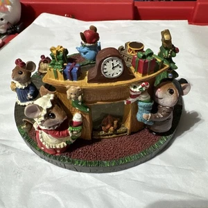 Yankee Candle Christmas Mouse Family großer Kerzenhalter 1207698 - Bild 1 von 15