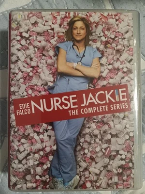 Nurse Jackie - Complete Series (DVD) New/Sealed Foto 1 de 2