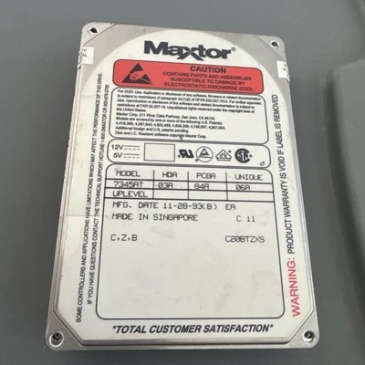 Maxtor 7345AT Hard Drive - Image 1 of 3