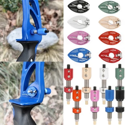 Archery Arrow Rest Cushion Plunger Set Aluminum Recurve Bow Hunting Shooting - Image 1 of 4