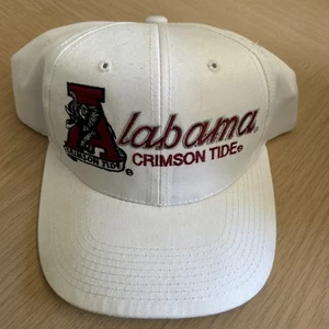 Vintage 90s Alabama Crimson Tide Script Sports Specialties Snapback Hat Cap Rare - Picture 1 of 13