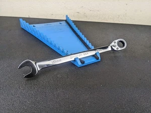 #bm632 Snap-on Tools USA NEW 15mm Metric Reversible Ratcheting Wrench SOXRRM15A - Bild 1 von 12