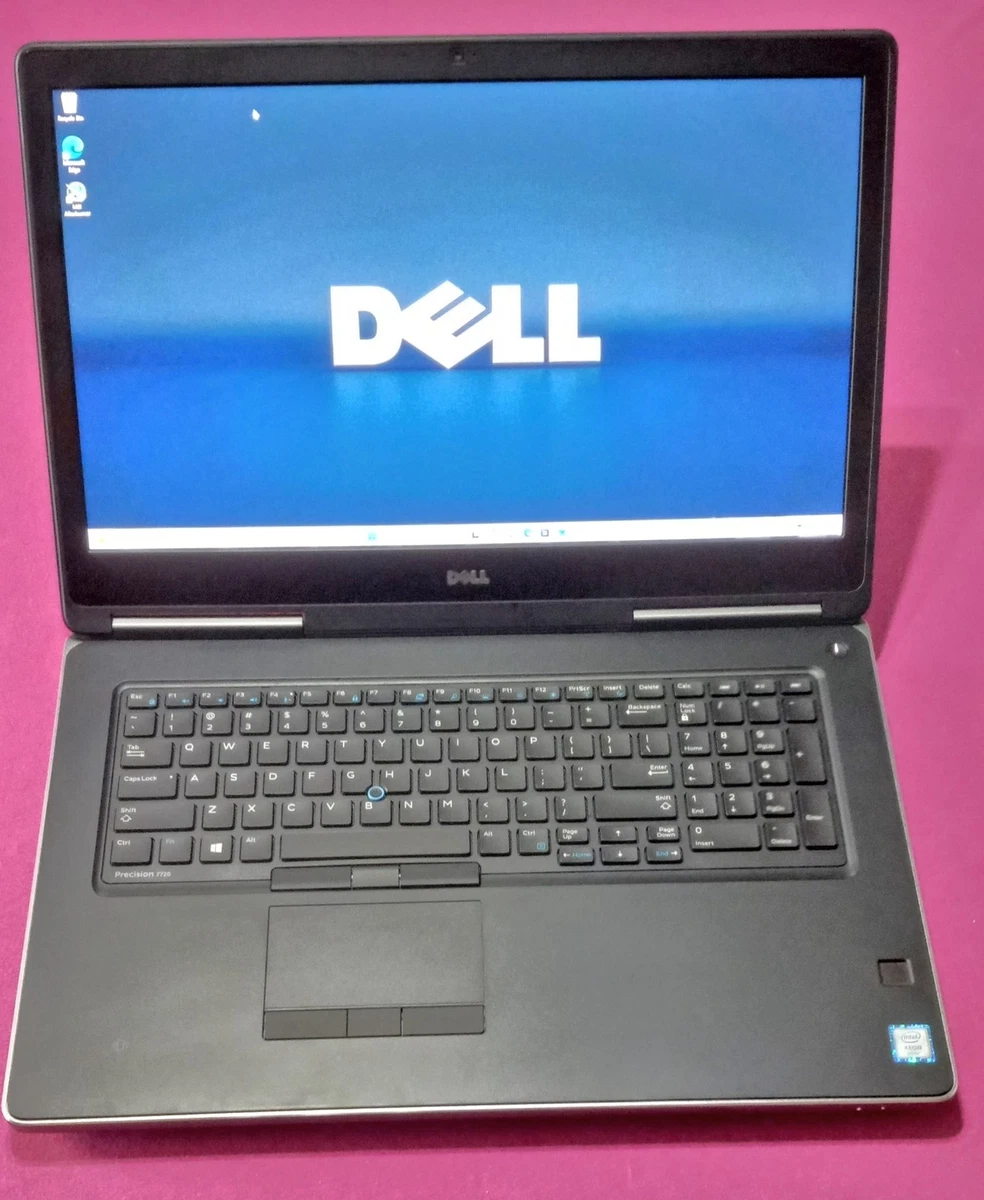 Dell Intel Core i7 7th Gen. 32 GB RAM PC Laptops & Netbooks for