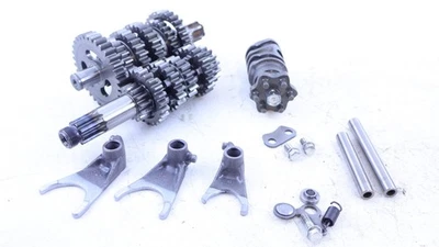 Juego de transmisión Kawasaki KX85 2021 horquillas entrada salida cambio conjunto de tambor OEM Foto 1 de 4