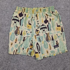 Patagonia Swim Trunks Youth Boys XS (5-8) Multicolor Fish AOP Swimwear - Picture 1 of 5