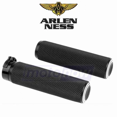 Arlen Ness Fusion Series Grips for 2001-2006 Harley Davidson FLSTFI Fat Boy xc Foto 1 de 4