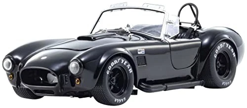 KYOSHO Original 1/18 Shelby Cobra 427 S/C finitura nera KS08047BK