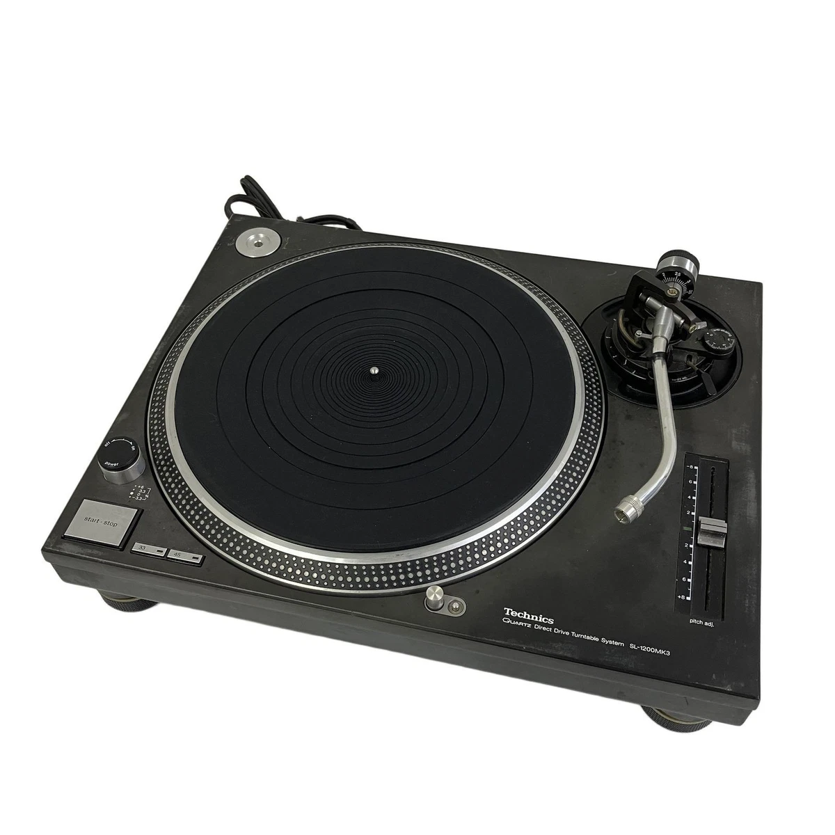 Preços baixos em Technics SL-1200MK3 Toca-discos para DJs | eBay