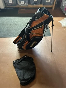 Callaway Dual Strap Cleveland Browns Dual Strap Stand Cary Bag w/ Cover - Picture 1 of 11