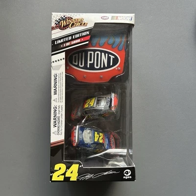 Jeff Gordon DuPont DuPont Flames 2008 Liquid Color Iridescent Silver 1/64 & Hood - Image 1 of 4