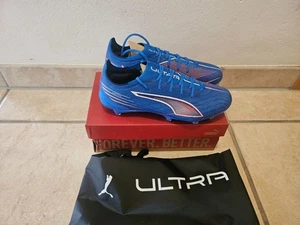 Botas de fútbol PUMA Ultra 6 Ultimate FG top model levas azul talla 43 - Imagen 1 de 4