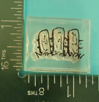 WOOD FENCE Acrylic Stamp by Provo Craft - Image 1 of 2