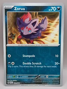 Zorua 031/064 Shrouded Fable Pokemon TCG Reverse Holo NM - Picture 1 of 1