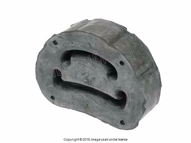 Cabide silenciador central/frontal (1) HJS para Porsche 924 928 944 968 '77-'95 - Imagem 1 de 1