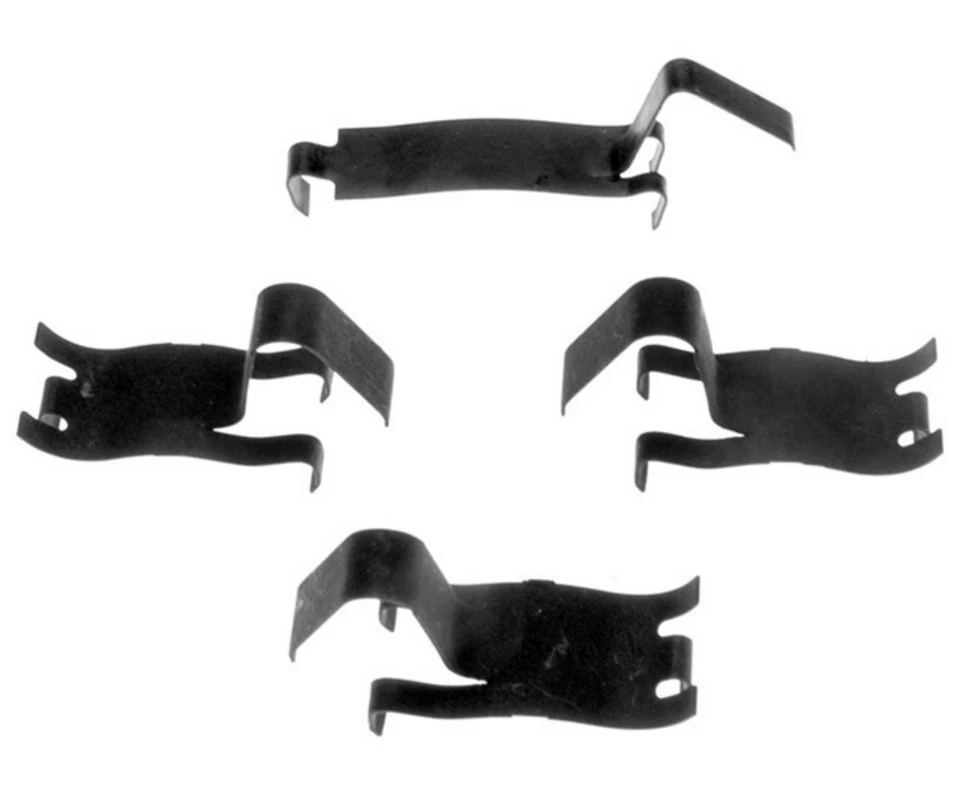 Front Disc Brake Anti-Rattle Clip for Ford Mustang II, 1978-81, Mercury Zephyr - Image 1 of 1
