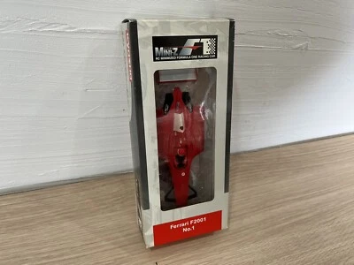 OLD Super Very Rare Kyosho MINI-Z Racer F1 BODYSET FERRARI #1 F/S - Image 1 of 4