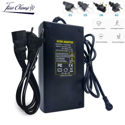 24V 8A 192W power supply 24V to 85-265VAC Adapter Transformer For LED strip - Image 1 of 4