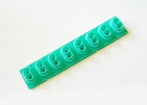 Roland Fantom S88, X8, G8, RD-700 RD-700GX 8-Note Rubber Keyboard Contact Strip - Picture 1 of 1