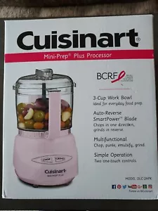 Cuisinart DLC-2APK Food Processor Mini-Prep Plus 24 Ounce, Pink - New - Picture 1 of 4