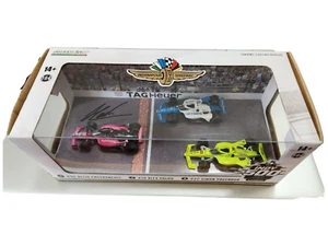 Greenlight 2021 Indy 500 Podium set Helio Castroneves Signed Autographed - Picture 1 of 3
