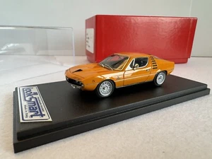 ALFA ROMEO MONTREAL ARANCIO ARAGOSTA V8 1:43 LOOK SMART RESINA 1970 BOX VINTAGE - Foto 1 di 9