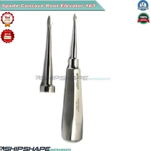 E63 Surgical Bernard/Spade Elevator Out Periodontal Ligament Dental Extraction - Picture 1 of 3