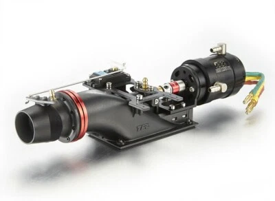 Hélice turbo jet boat de 24 mm con orificio para barco de radiocontrol con motor serie 36/40 sin escobillas Foto 1 de 3