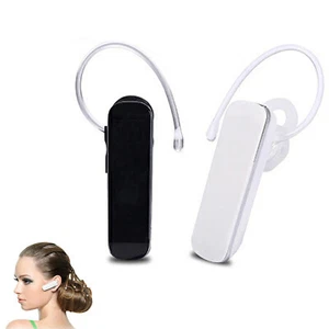 Wireless Bluetooth Headset Sport Earphone Headphone with Ear-hook for Cell Phone - Picture 1 of 10