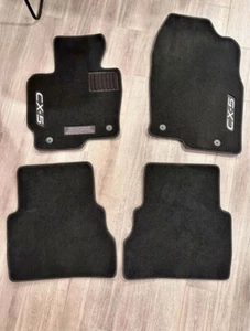 Mazda CX-5 CX5 2012-2017 Carpet Floor Mats Tailored Set RHD Genuine KD49V0320A - Picture 1 of 1