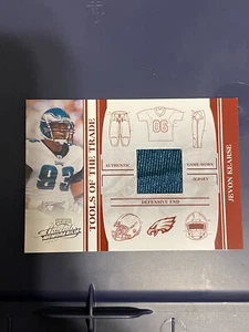 Super Rare 2006 Absolute Jevon Kearse Game-Worn Jersey 5/6 - Bild 1 von 5