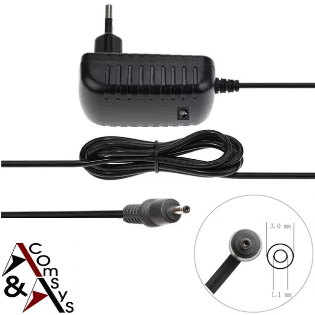 Netzteil Charger Acer Iconia Tab 12V 1.5A A500 A501 A100 A101 A200 A210 A211 #A5 - Bild 1 von 4