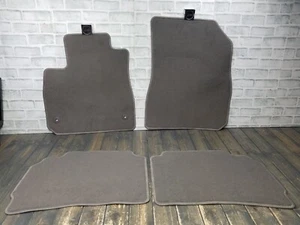 2016-2024 GENUINE OEM Chevrolet Malibu Floor 4PCS Mats Set Front Rear GRAY Color - Picture 1 of 5
