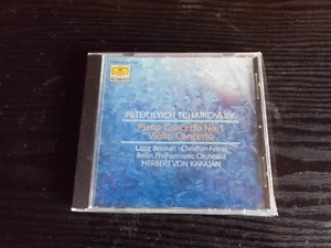 Lazar Berman - Piano & Violin Concertos - P. Tchaikovsky - Lazar Berman CD - Picture 1 of 4