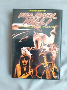 Kill Baby Kill 1966 ( DVD - 1999 - Region 1 ) Free P+p - Picture 1 of 3