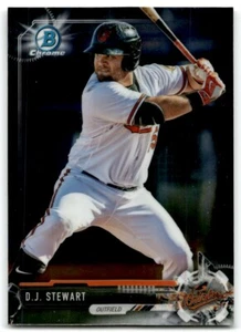 2016 BOWMAN CHROME PROSPECTS D.J. STEWART BALTIMORE ORIOLES #BCP79 - Picture 1 of 2