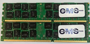 CMS 32GB 2X16GB DDR3 PC3L-12800R ECC For Dell Precision Workstation T5500 - B16 - Picture 1 of 1