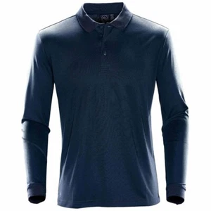 Polo Stormtech Eclipse H2X Dry Pique LS (L) azul marino 30918 - Imagen 1 de 1