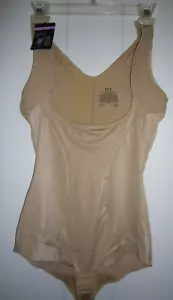 NWT Maidenform Singlet Size 2XL Beige All Over Solutions Body Shaper - Picture 1 of 4