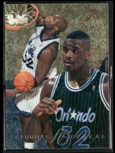 1995-96 Flair Shaqulle O'Neal #97 Magic - Picture 1 of 2