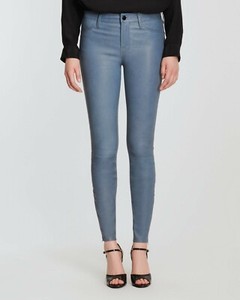 Las mejores ofertas en Pantalones de cuero azul J Brand para Mujeres | eBay