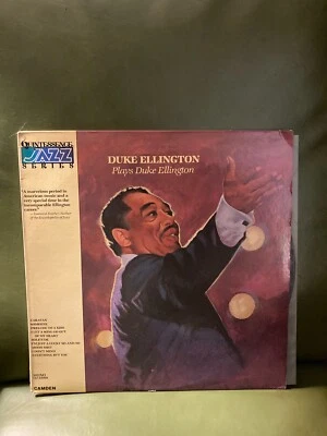 DUKE ELLINGTON PLAYS DUKE ELLINGTON LP Vinyl 1978 Camden Jazz Series QJ-25091 EX - Image 1 of 4