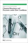Santiago V Luis Chemical Reactions and Processes under Flow Condition (Hardback)