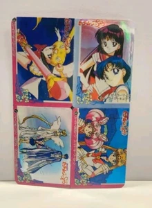 Sailor Moon Vintage Prism STICKER CARD Sailor Vintage Anime - Picture 1 of 2