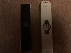 Samsung Galaxy Watch6 SM-R930 40mm Aluminium Case with Sport Band - Graphite... - Picture 1 of 4
