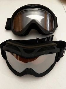 Bolle and Uvex Downhill Ski Goggles - Picture 1 of 5