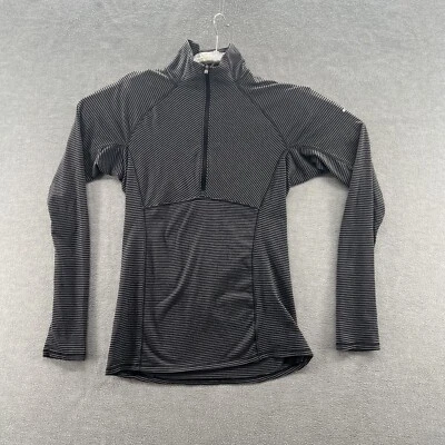 columbia omni wick striped half zip spandex athletic jacket womens size xs - Image 1 of 4
