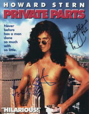 HOWARD STERN BRIAN JOHNSON SIGNED AUTOGRAPH PRIVATE PARTS 11X14 POSTER PHOTO JSA